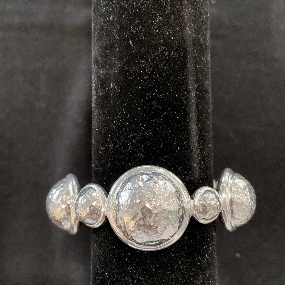 Ippolita Solid Silver Bangle Bracelet